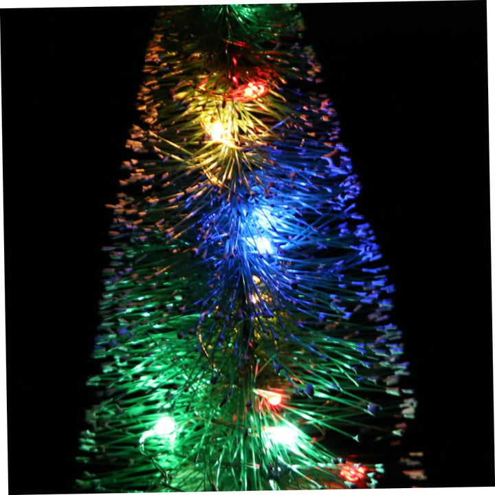 15cm Mini Christmas Tree with Lights