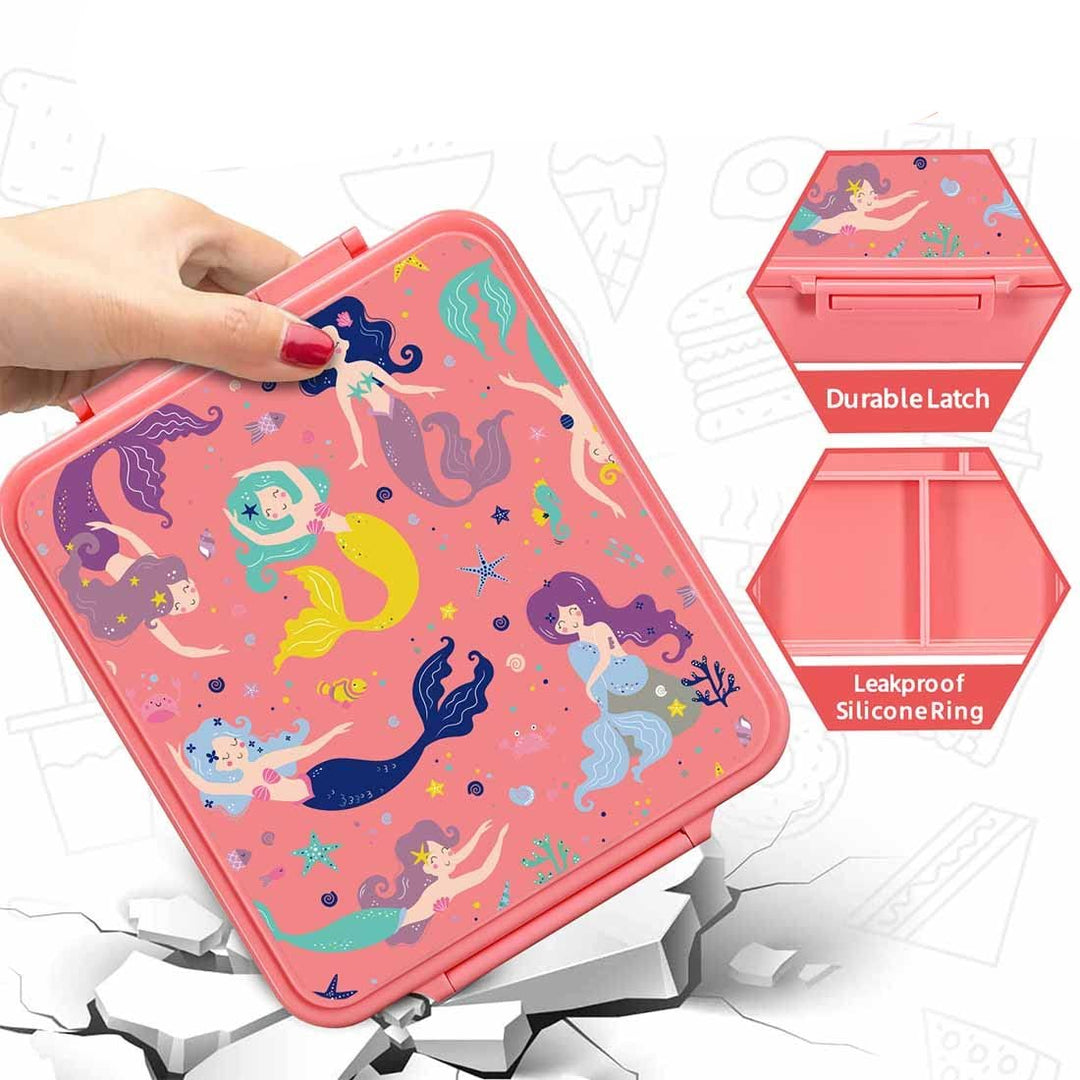 Mermaid Bento Lunch Box Set