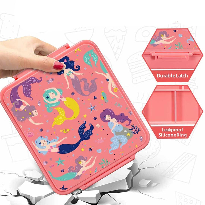 Mermaid Bento Lunch Box Set