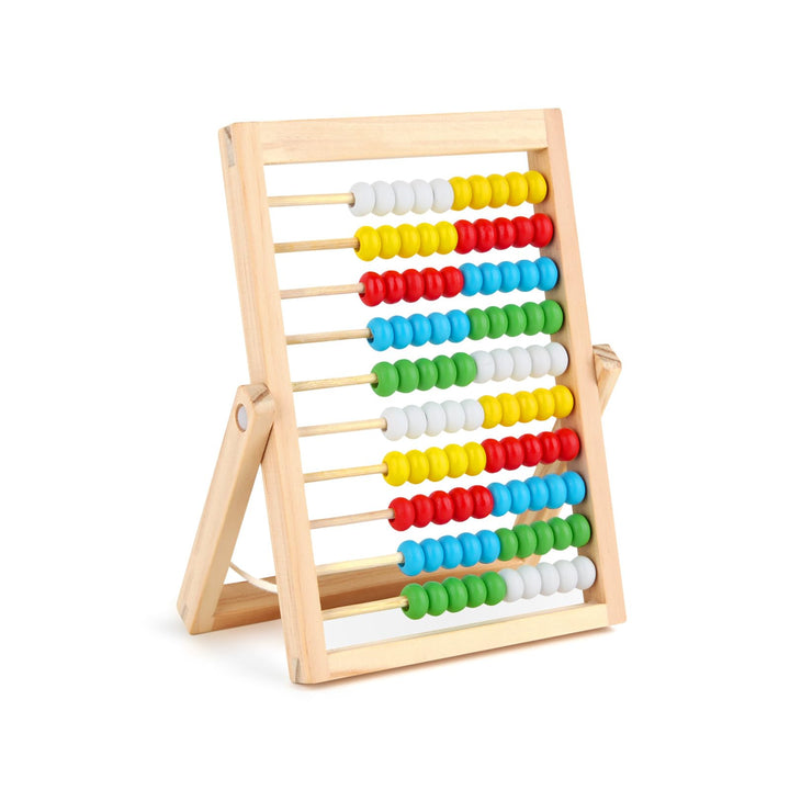 Wooden Abacus Maths Toys, Kids Learning Toy, Early Educational Toy Developmental Toy Arithmetic Calculating Counting Frames