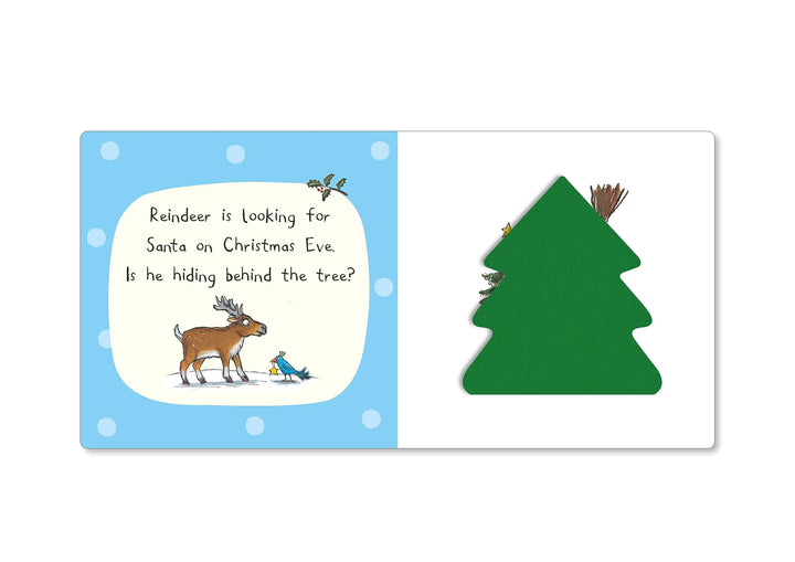 Where's Santa? A Flap Book