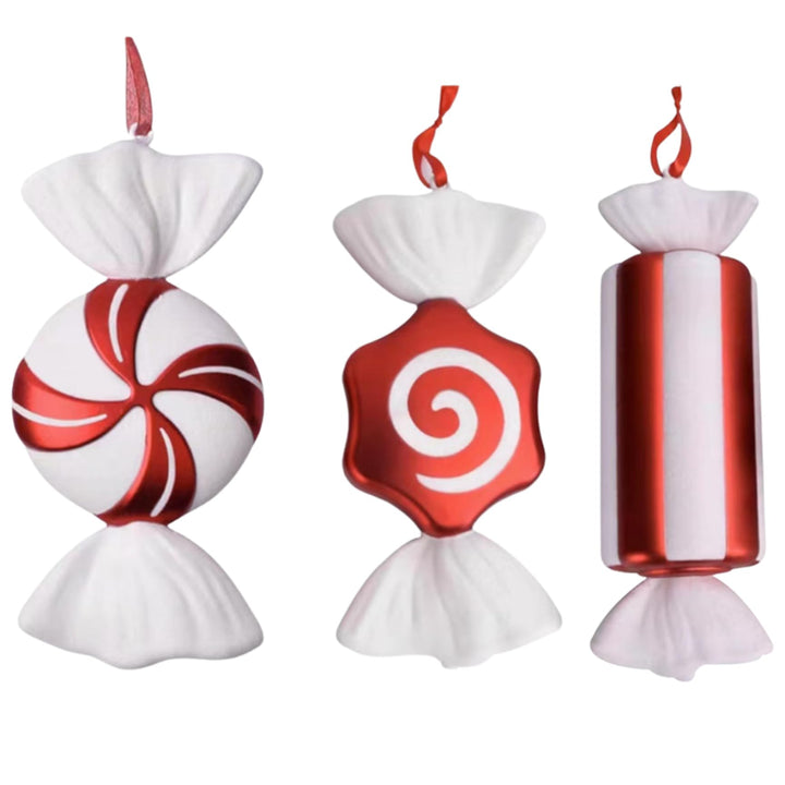 Large Candy Cane Christmas Ornaments