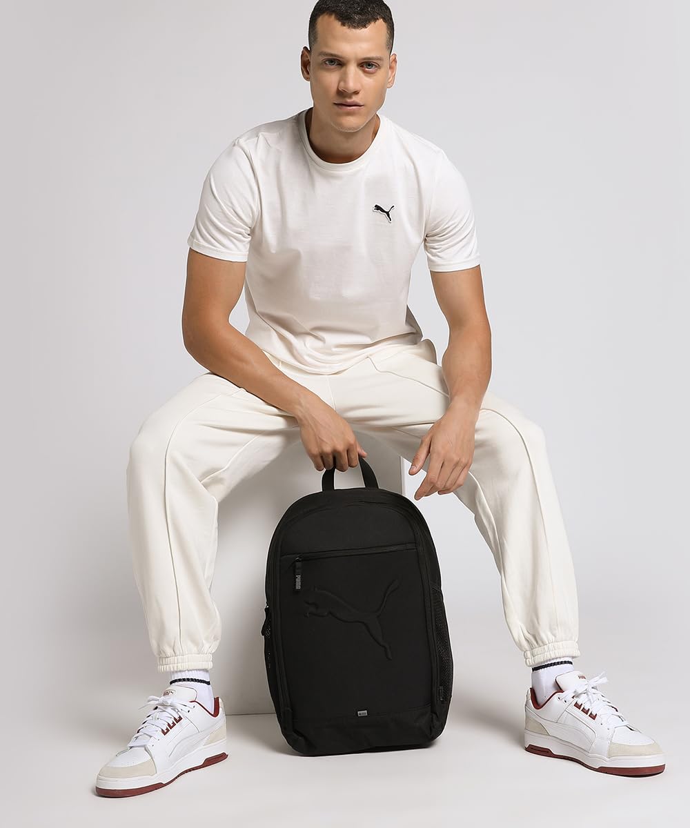 Unisex Adult Buzz Backpack - black, OSFA