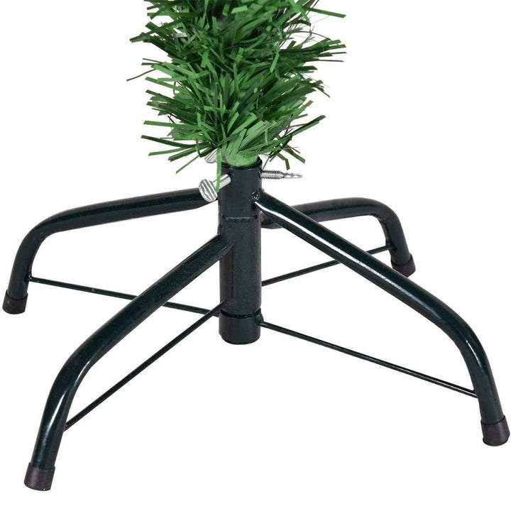 Artificial 1.2m Green Christmas Tree with Metal Stand