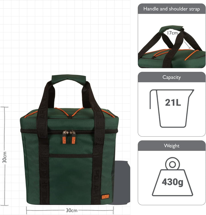 Polar Gear 21L Insulated Cooler Bag