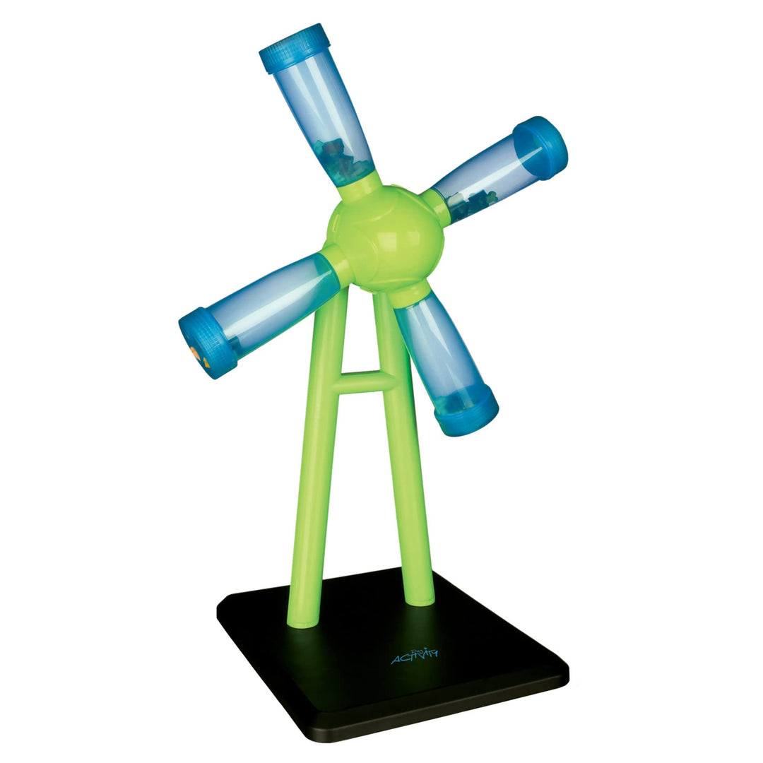 TRIXIE Mad Scientist for Dogs, Level 1 Strategy Game, Windmill Treat Dispenser