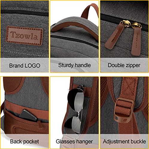 Vintage Canvas Laptop Backpack