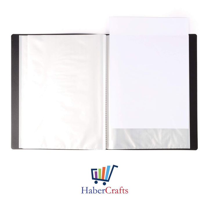 40-Pocket Display Book Presentation Folder