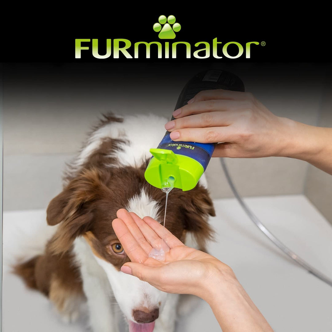 FURminator Deshedding Shampoo For Dogs 473ml, Colourless