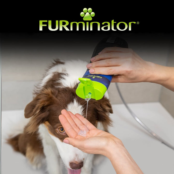 FURminator Deshedding Shampoo For Dogs 473ml, Colourless