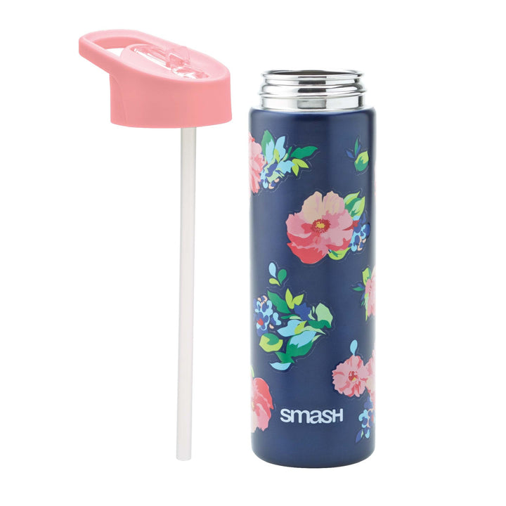 750ml Rose Flip Top Stainless Steel Bottle