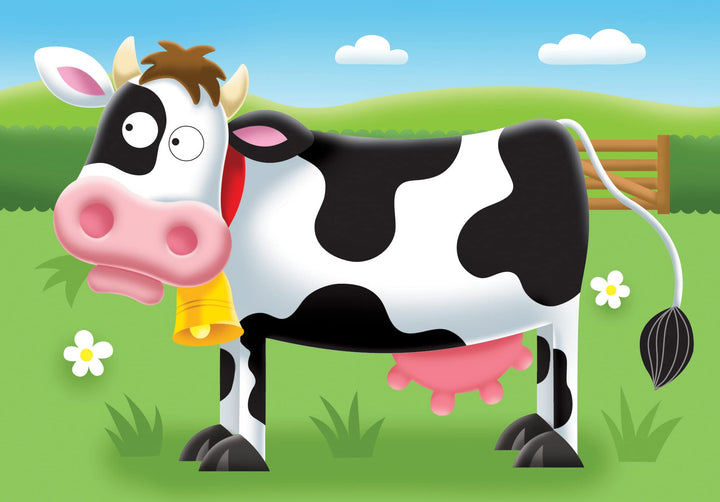 Gifts Toddler - My Farm First Jigsaw Puzzles