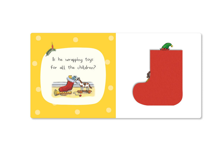 Where's Santa? A Flap Book