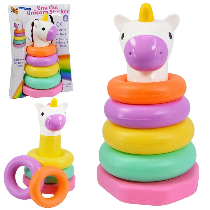 Baby Stacking Rings Stack Nesting Sorting Baby Toy