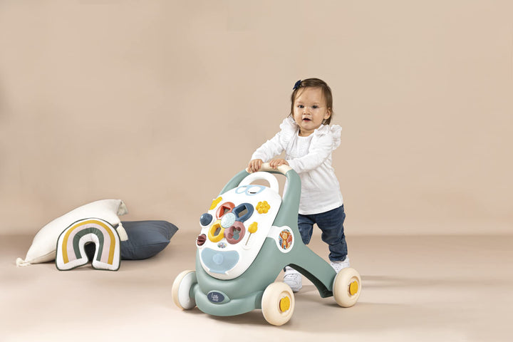 Baby Walker by Detachable Activity Play Board Walker