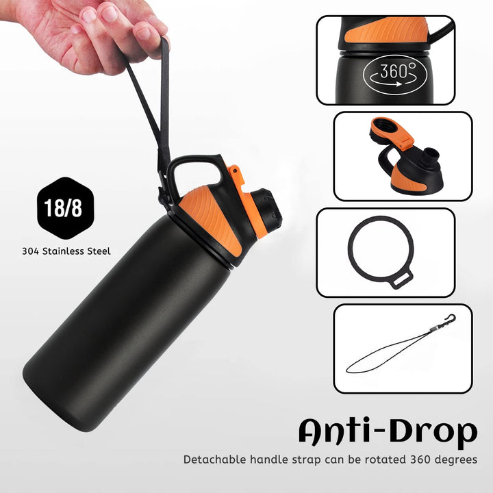 Insulated Stainless Steel Water Bottle