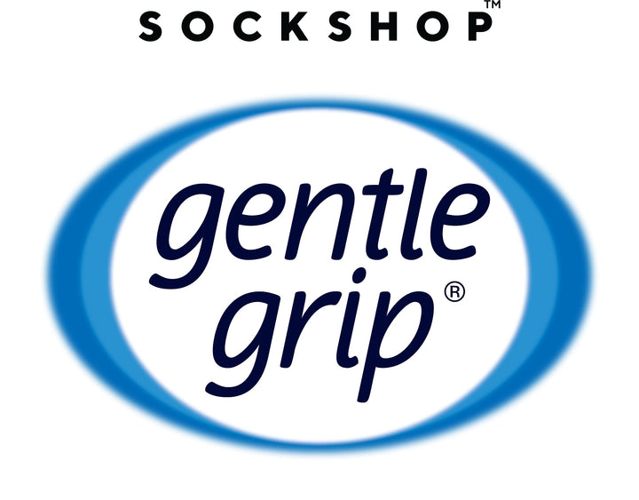 Gentle Grip Ladies Christmas Socks