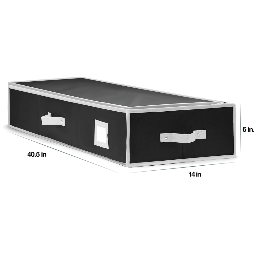Christmas Gift Wrap Organizer with Pockets