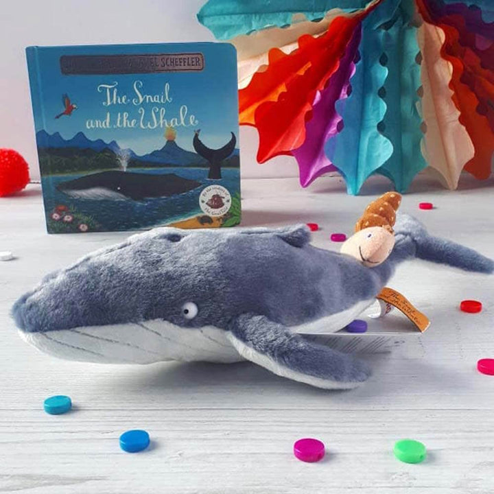 Aurora Snail and The Whale Soft Toy