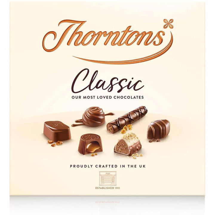 Classic Chocolate Selection Box