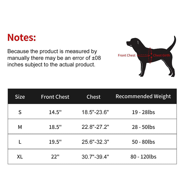 No Pull Dog Harness with Soft Padded Handle Reflective Strip Escape Proof Quick Fit to Adjust Dog Harness Easy for Training Walking for Small Medium Large Dog
