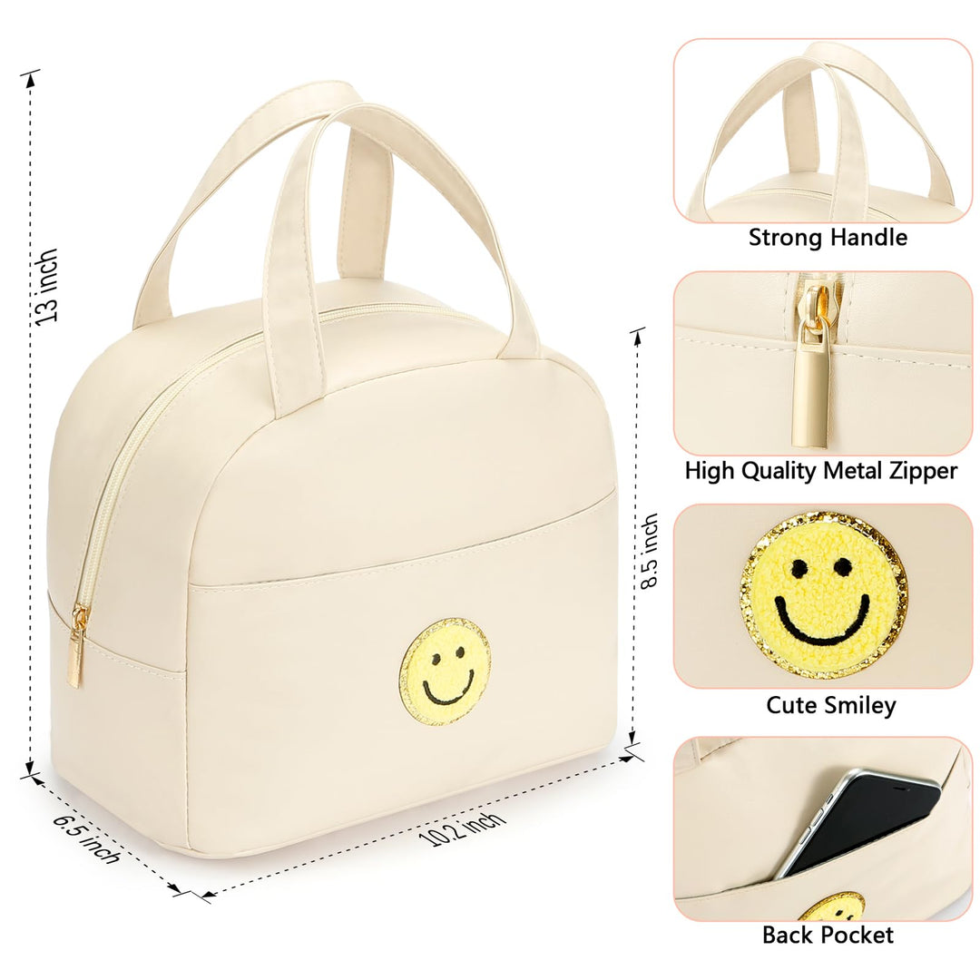 Large Reusable Lunch Tote for Women