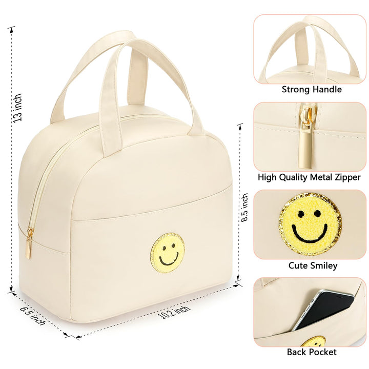 Large Reusable Lunch Tote for Women