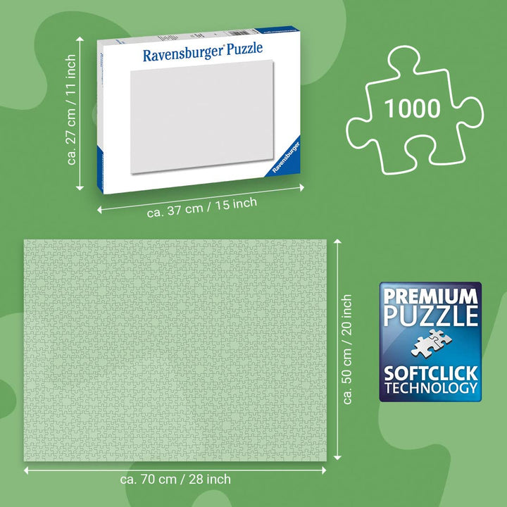 1000-Piece Christmas Puzzle for Ages 12