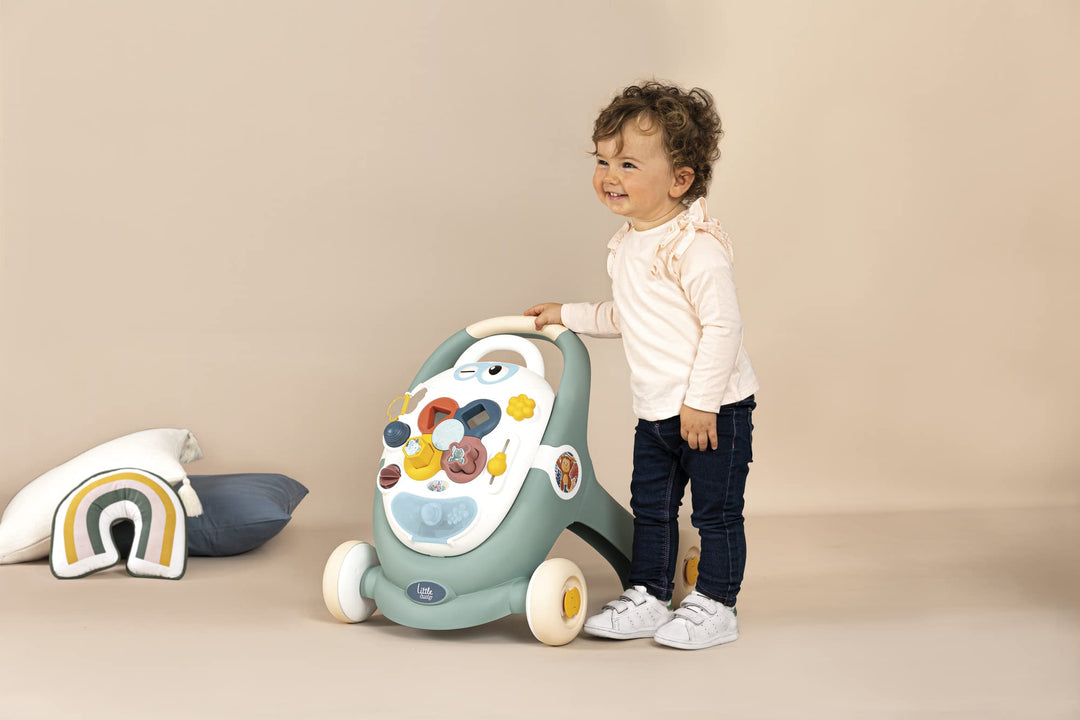 Baby Walker by Detachable Activity Play Board Walker