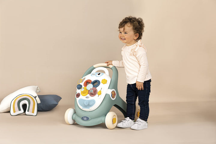Baby Walker by Detachable Activity Play Board Walker