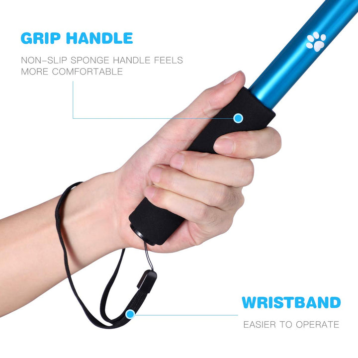 UEETEK Extendable Interactive Dog Toys Flirt Pole