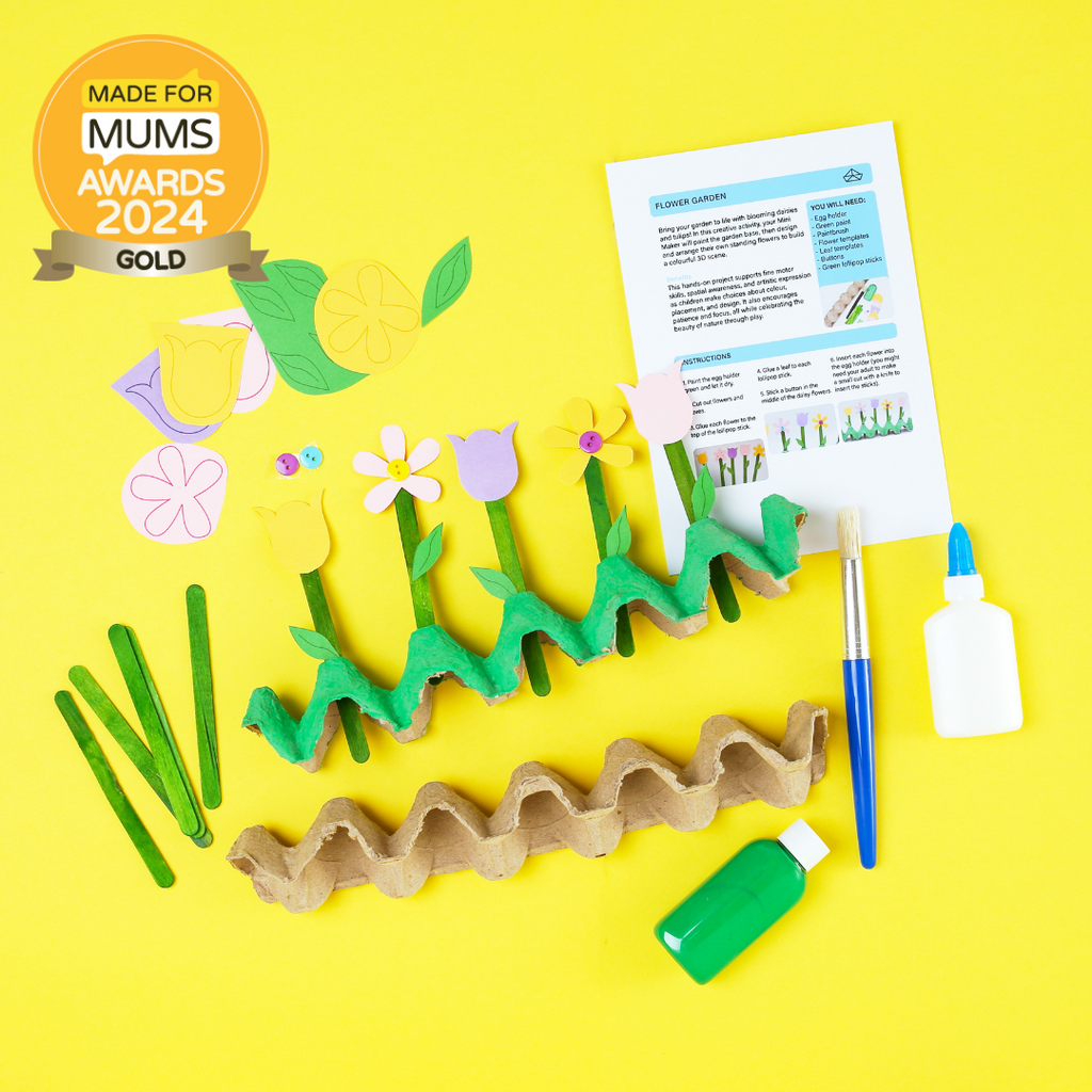 Garden Activity Kit – Hands-On Sensory Gardening Box for Kids
