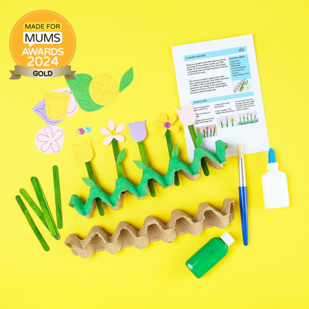 Garden Activity Kit – Hands-On Sensory Gardening Box for Kids