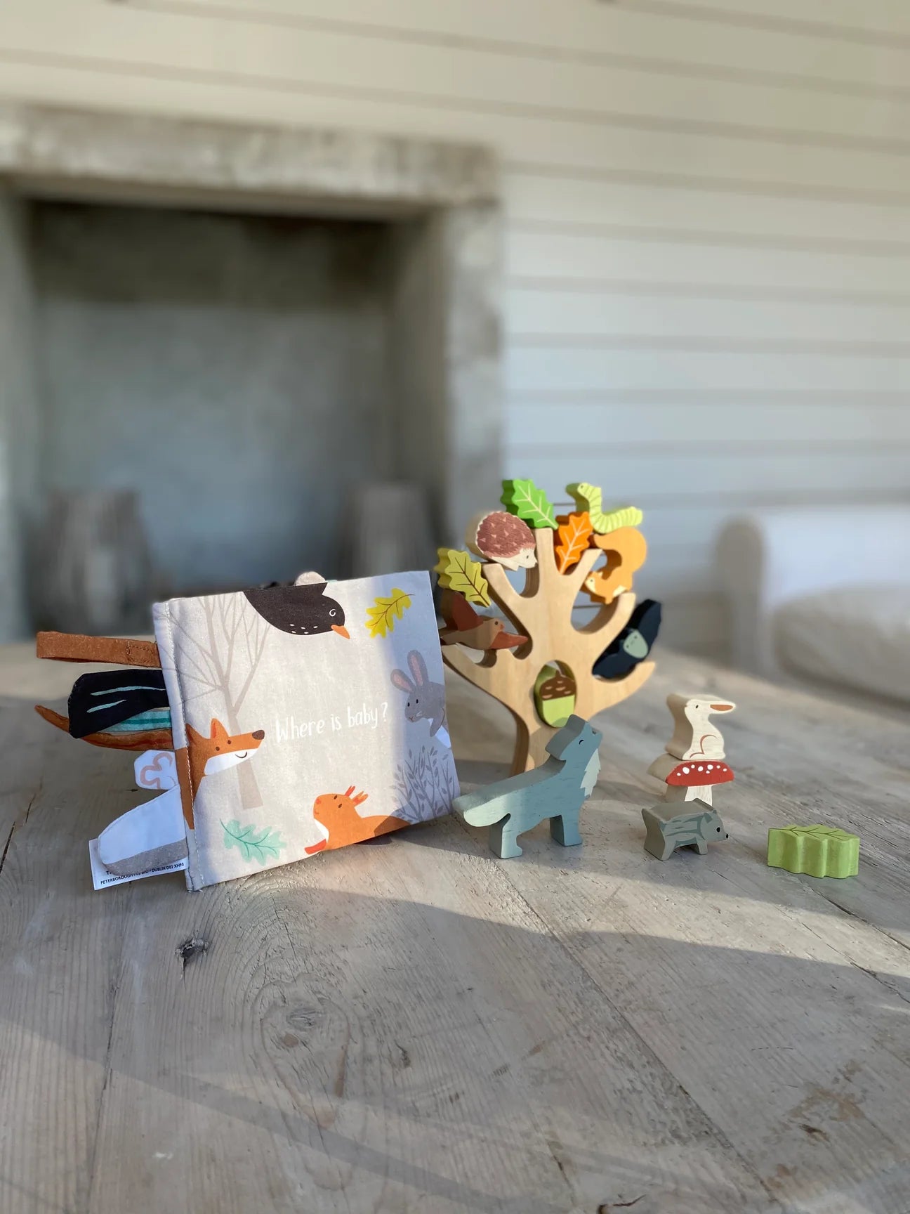 Tender Leaf Stacking Forest by Tenderleaf Toys - Learning Bugs UK
