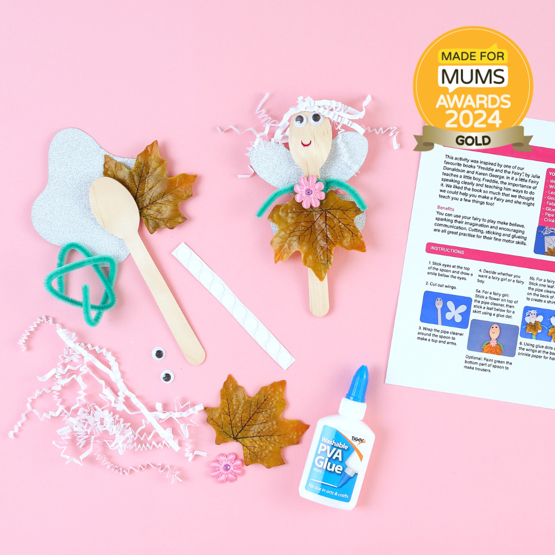 Fairy Activity Kit – Magical Sensory Craft Box for Kids