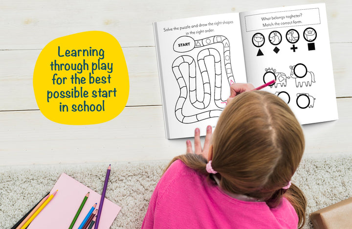 "Big XXL Preschool Workbook: 222+ Activities for Ages 3-5"