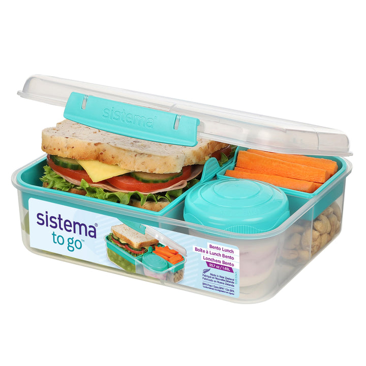 Bento Lunch Box with Compartments