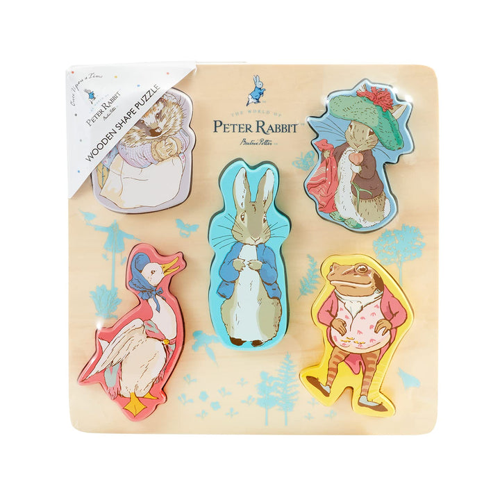 Official Beatrix Potter Kids & Toddler Peter Rabbit Shape Puzzle