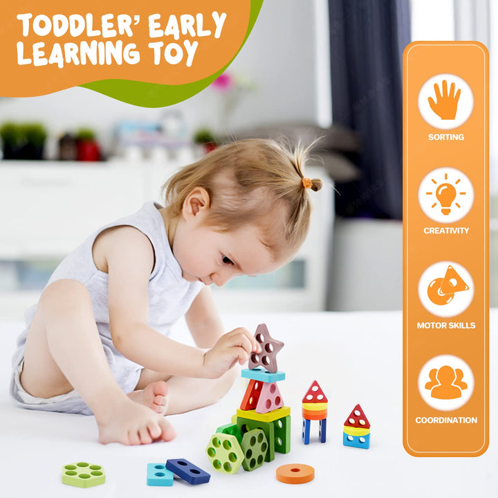 Montessori Educational Toddler Toys: Montessori Toys
