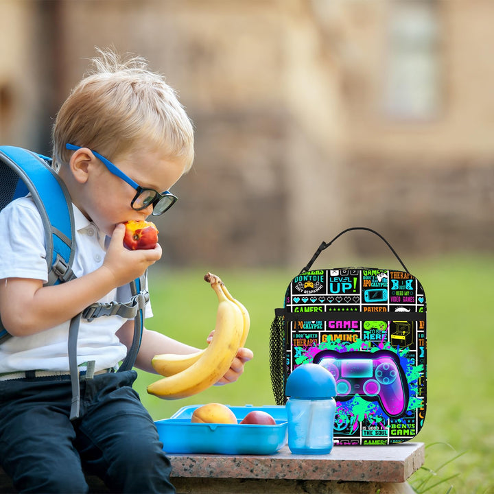 Adjustable Gamepad Lunch Bag