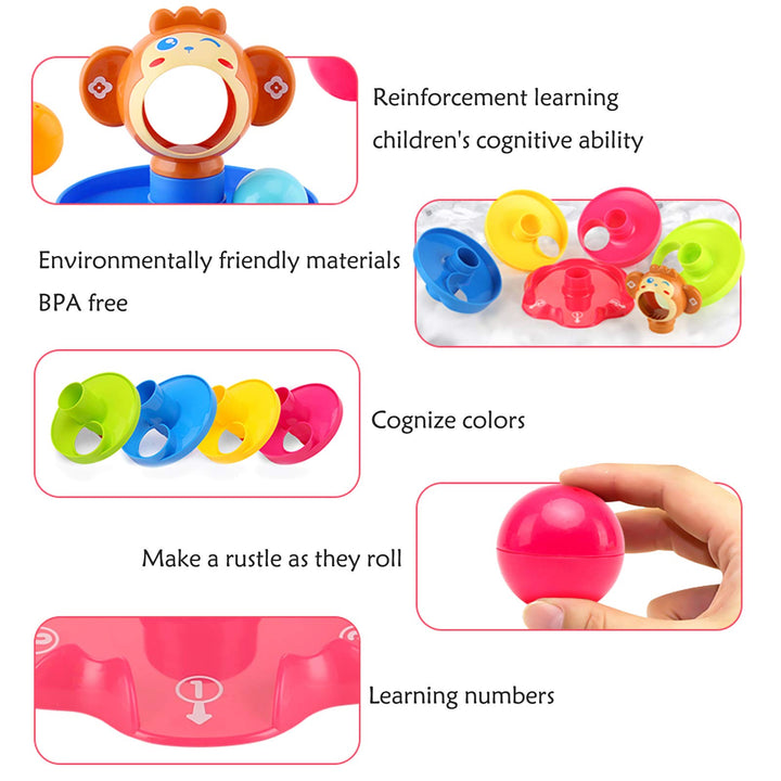 Baby 9-18 Months, Ball Drop and Roll Ramp Toy