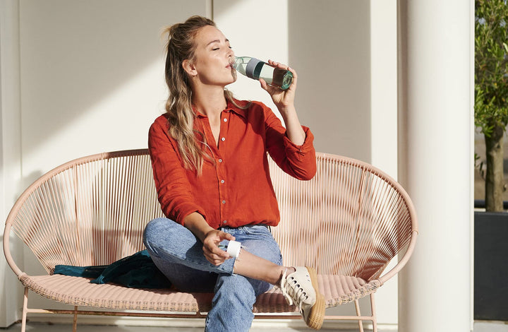 Nordic Blue 500ml BPA-Free Leak-Proof Water Bottle