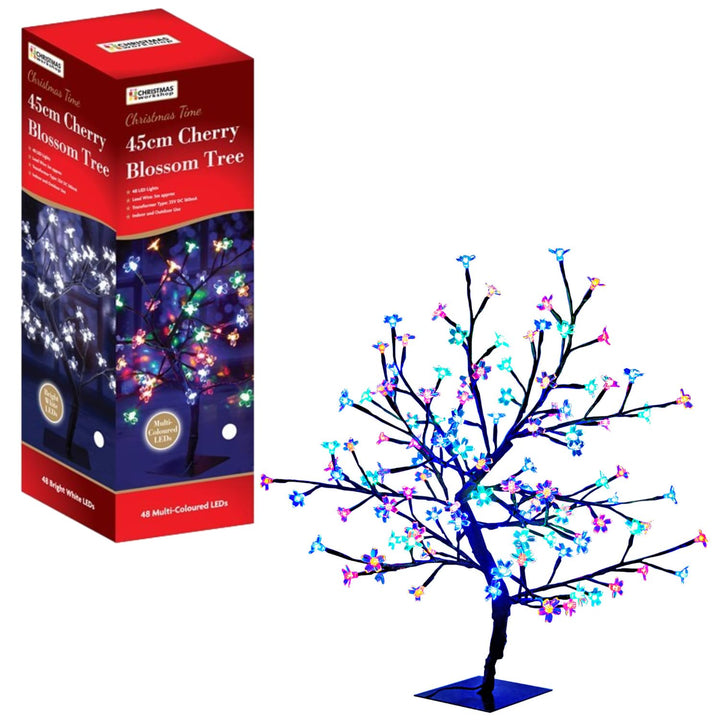 Blossom Tree 45cm with 48 LED Lights
