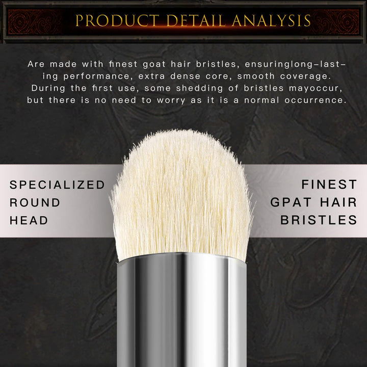 18PCS Fine Detail Brushes for Miniatures