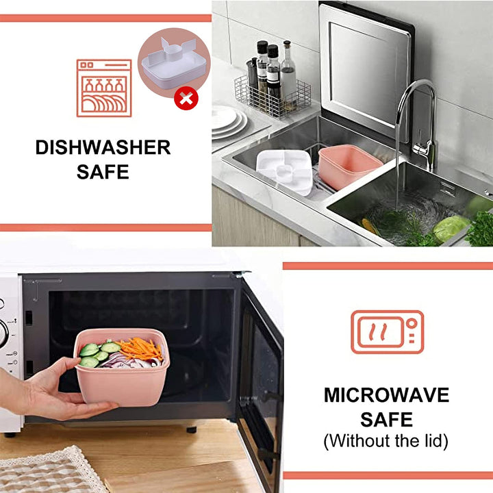 Sustainable Leak-Proof Lunch Box