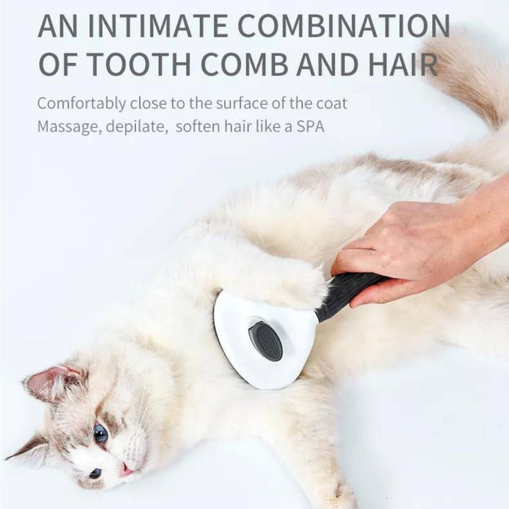 Muxtraders Cat Brush Dog Brush for Shedding-Cat Grooming Brush, Cat Comb for Kitten Puppy Massage Removes Mats, Tangles and Loose Fur, Cat Brushes for Indoor Cats Brush for Long or Short Haired Cats.