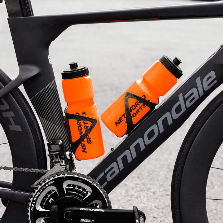 Orange 750ml BPA-Free Water Bottle
