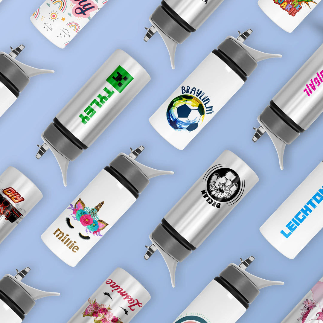 Kids' 600ml Unicorn Water Bottle