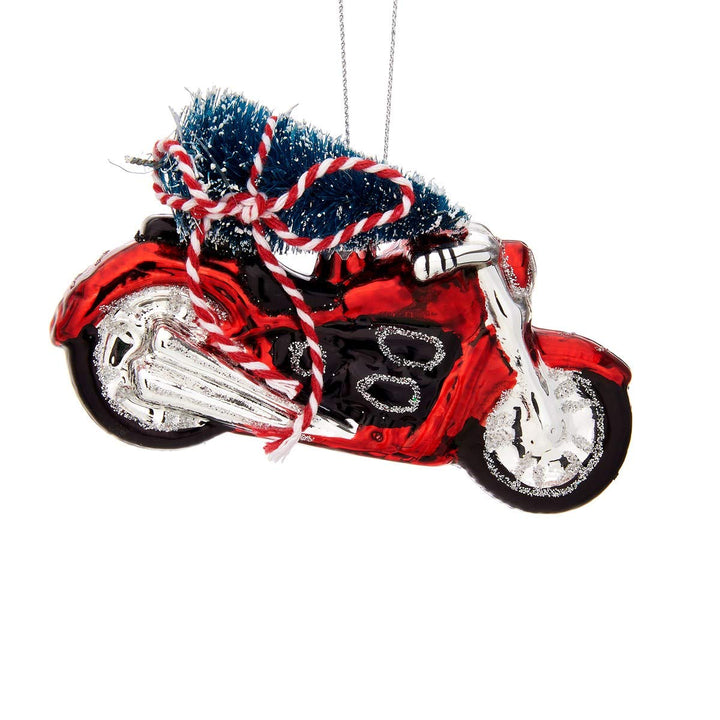 Motorcycle Christmas Tree Bauble