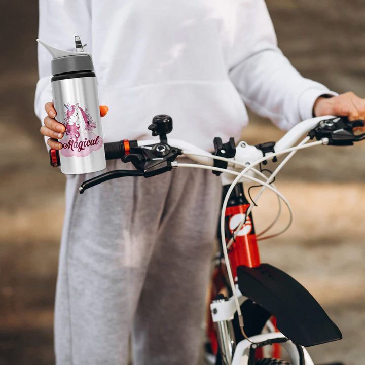 Kids' 600ml Unicorn Water Bottle